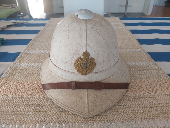 Malta - Hær/infanteri - Hat - King's Own Malta Regiment marv - 1930-1940