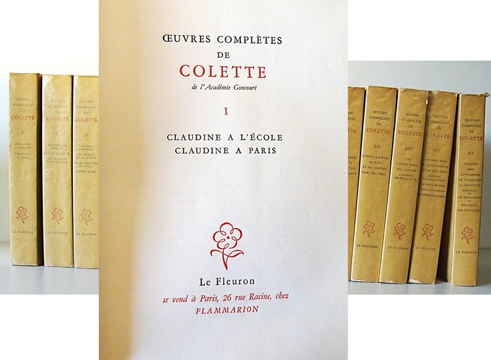 Colette - Oeuvres complètes - 1949