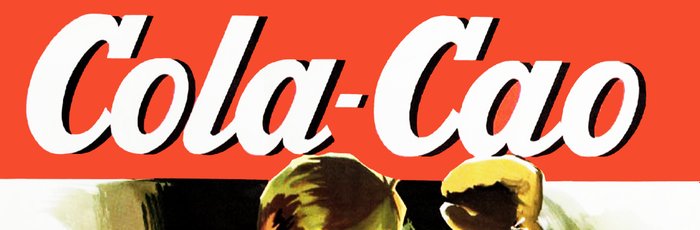 Cola-Cao (Cacao en Polvo) - Alimento de la Juventud - Modern License Print