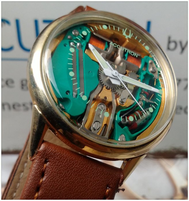 Bulova Accutron Spaceview-Révisée - 214 - Mænd - 1967