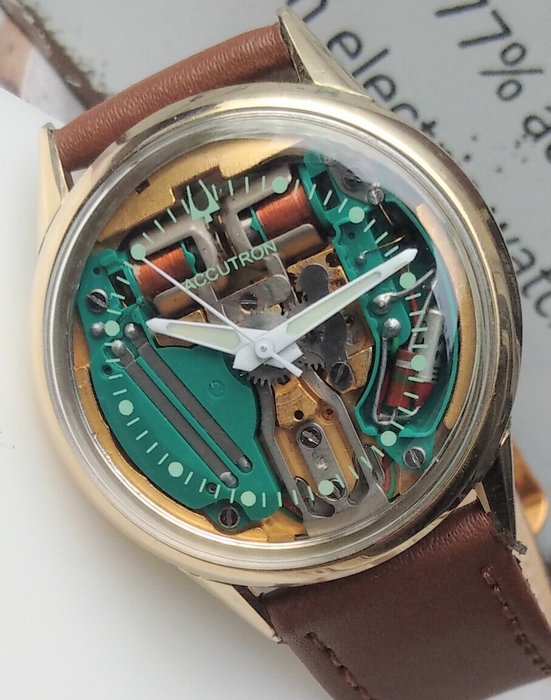 Bulova Accutron Spaceview-Révisée - 214 - Mænd - 1967