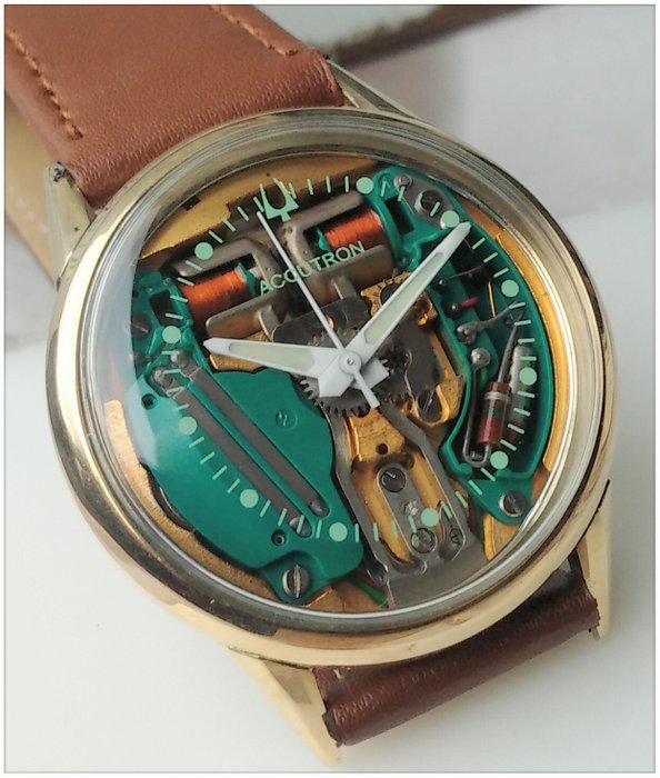 Bulova Accutron Spaceview-Révisée - 214 - Mænd - 1967