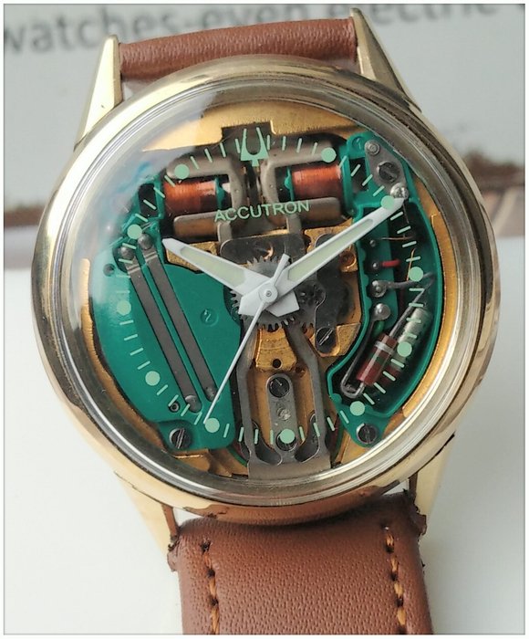 Bulova Accutron Spaceview-Révisée - 214 - Mænd - 1967