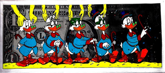 Moabit - Uncle Scrooge - Implementing Grassroots Ideas /Oversized/