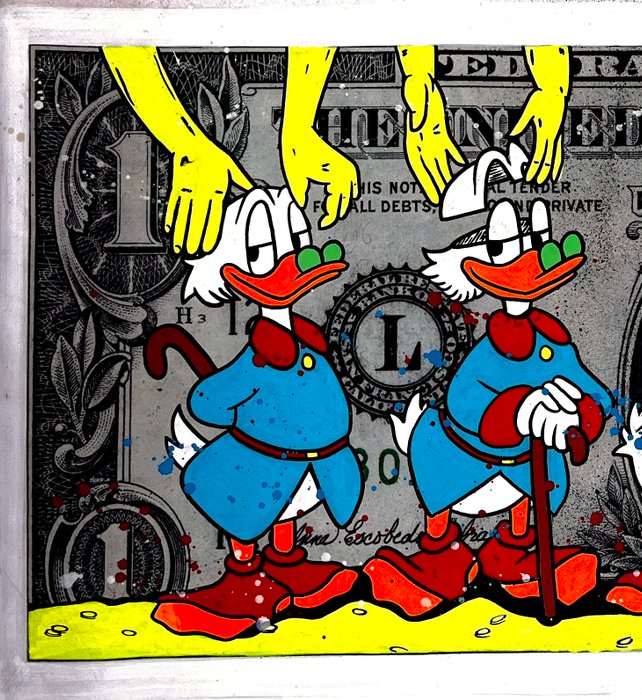 Moabit - Uncle Scrooge - Implementing Grassroots Ideas /Oversized/