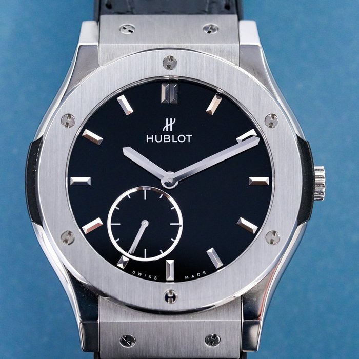 Hublot - Classic Fusion Ultra-Thin SS - 545.NX.1270.LR - Mænd - 2011-nu