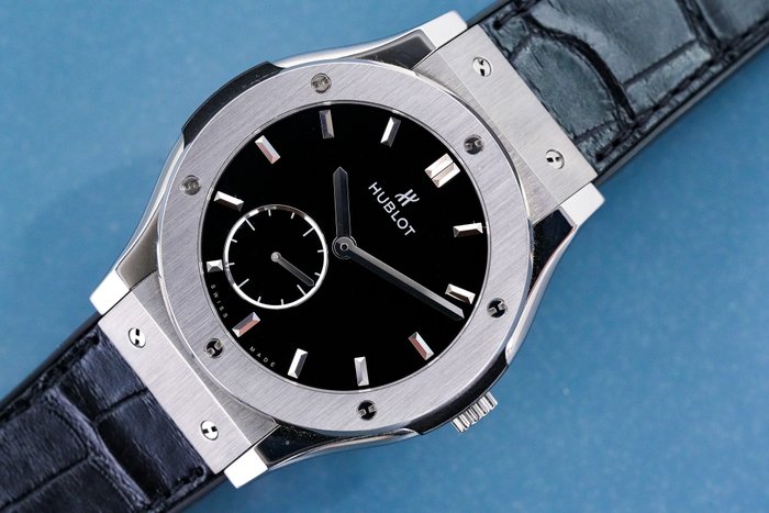 Hublot - Classic Fusion Ultra-Thin SS - 545NX1270LR - Mænd - 2011-nu