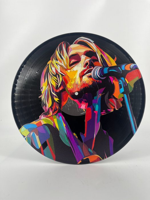 DR HIDE (1992) - Vinyl Record Cobain Rock