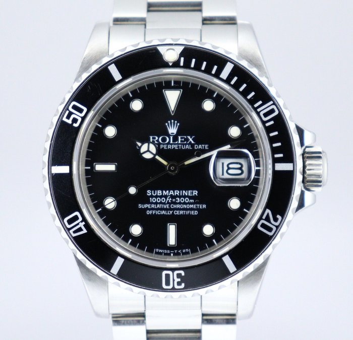 Rolex - Submariner Date 'Triple 0' - Ingen mindstepris - 168000 - Mænd - 1987/88