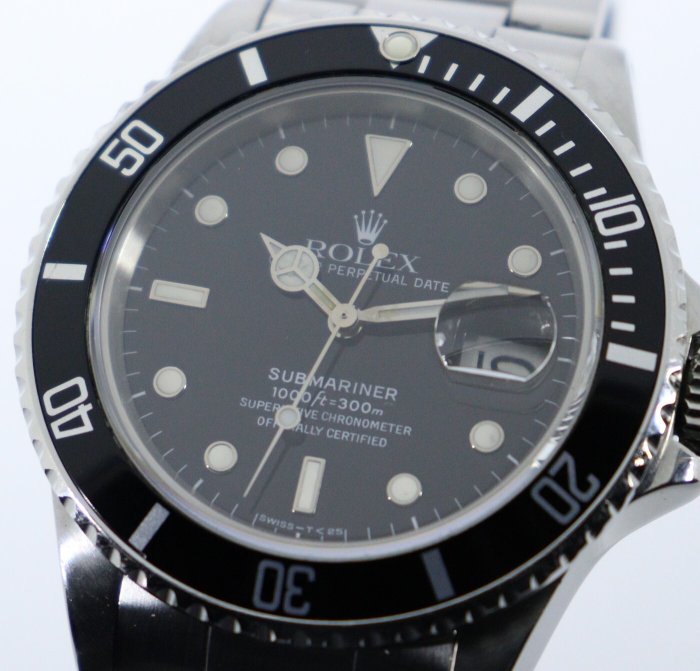 Rolex - Submariner Date 'Triple 0' - Ingen mindstepris - 168000 - Mænd - 1987/88