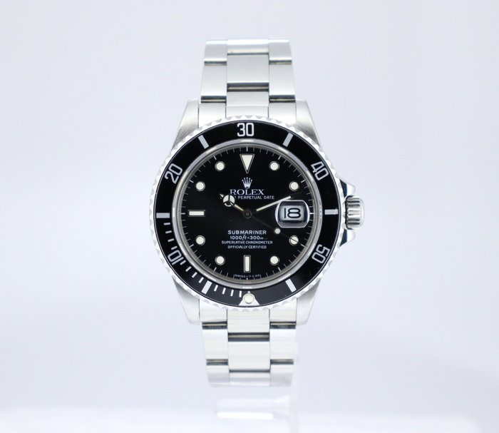 Rolex - Submariner Date 'Triple 0' - Ingen mindstepris - 168000 - Mænd - 1987/88