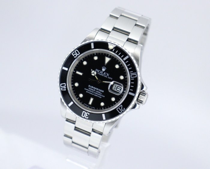 Rolex - Submariner Date 'Triple 0' - Ingen mindstepris - 168000 - Mænd - 1987/88