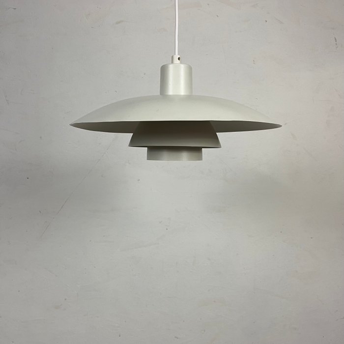 Louis Poulsen - Poul Henningsen - Hængende lampe - PH 4/3 - Aluminium