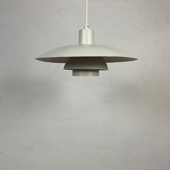 Louis Poulsen - Poul Henningsen - Hængende lampe - PH 4/3 - Aluminium