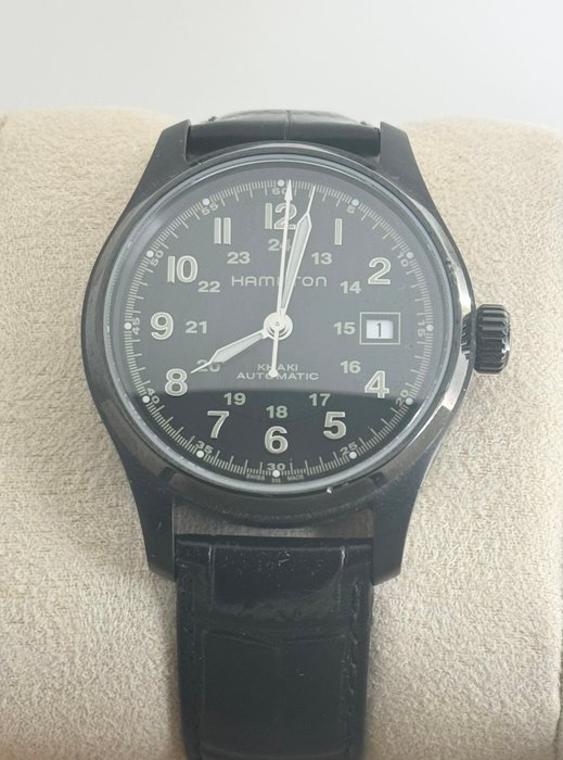 Hamilton - Khaki Field - Ingen mindstepris - H705850 - Mænd - 2011-nu