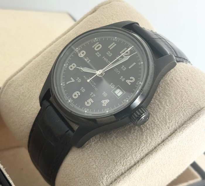 Hamilton - Khaki Field - Ingen mindstepris - H705850 - Mænd - 2011-nu