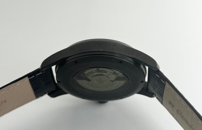 Hamilton - Khaki Field - Ingen mindstepris - H705850 - Mænd - 2011-nu