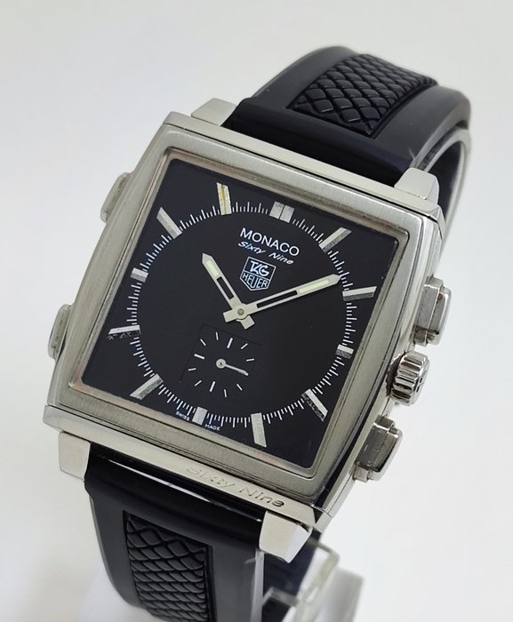 TAG Heuer - Monaco Sixty Nine Reverso - Ref CW9110 - Mænd - 2000-2010