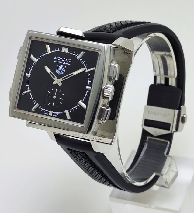 TAG Heuer - Monaco Sixty Nine Reverso - Ref CW9110 - Mænd - 2000-2010