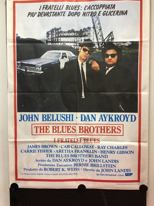 John Belushi, Dan Aykroyd - Blues Brothers, the - Everybody needs somebody....