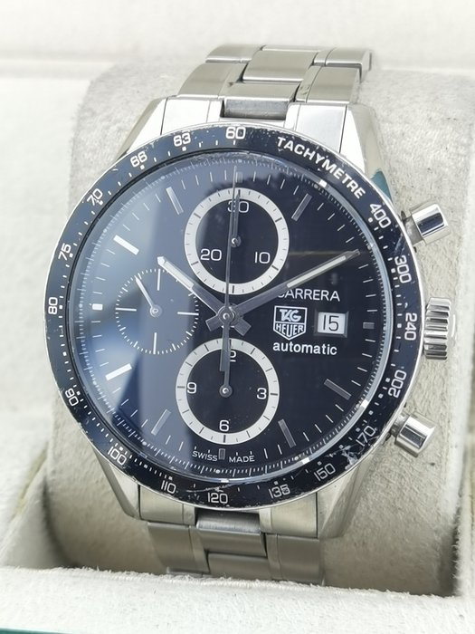 TAG Heuer - Carrera Chronograph Calibre 16 - Ref. CV2010 - Mænd - 2000-2010