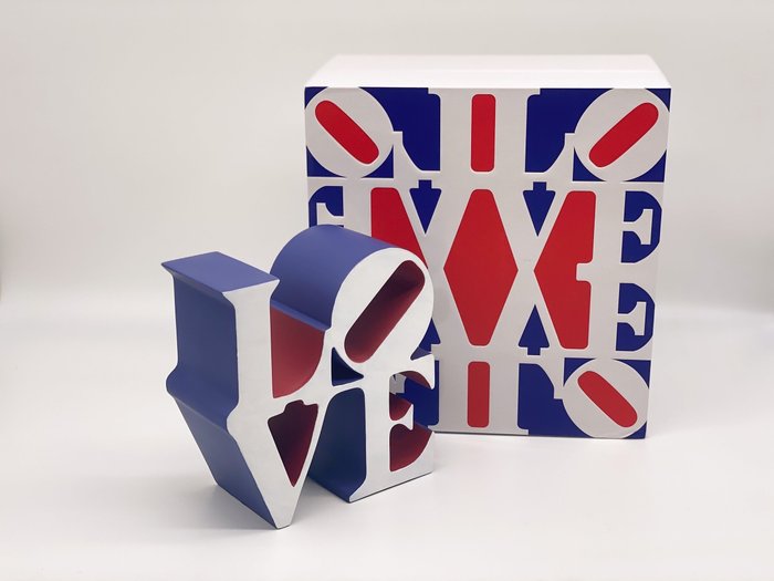 Robert Indiana (after) - Classic Love