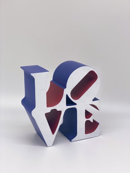 Robert Indiana (after) - Classic Love