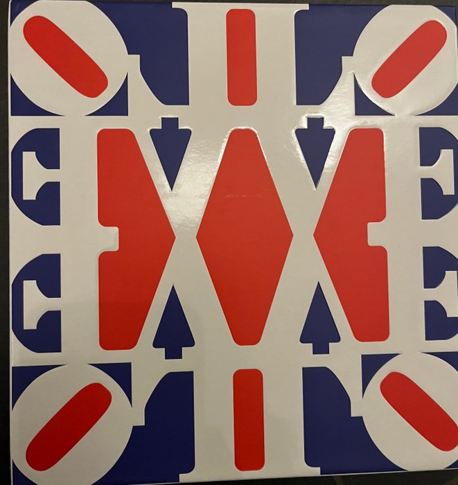 Robert Indiana (after) - Classic Love