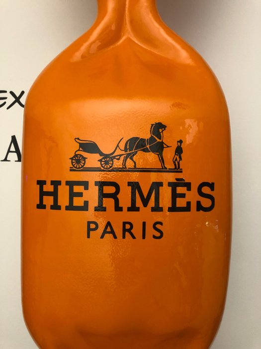 GF Exclusives - Hermès Candy Wrapper XXL 100cm