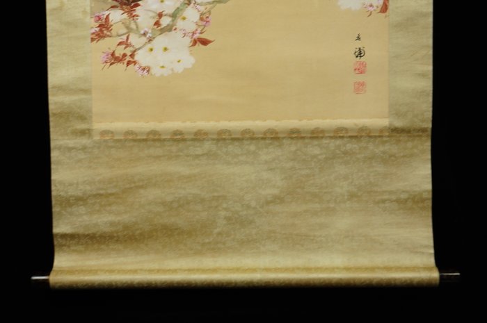 Kacho-ga 花鳥画 - ca 1920-40s (Taisho / Showa) - Shunpo 春浦 - Japan  (Ingen mindstepris)