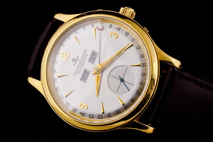 Jaeger-LeCoultre - Master Control 18K Gold Triple date Automatic - 140.1.87 - Mænd - 2000-2010