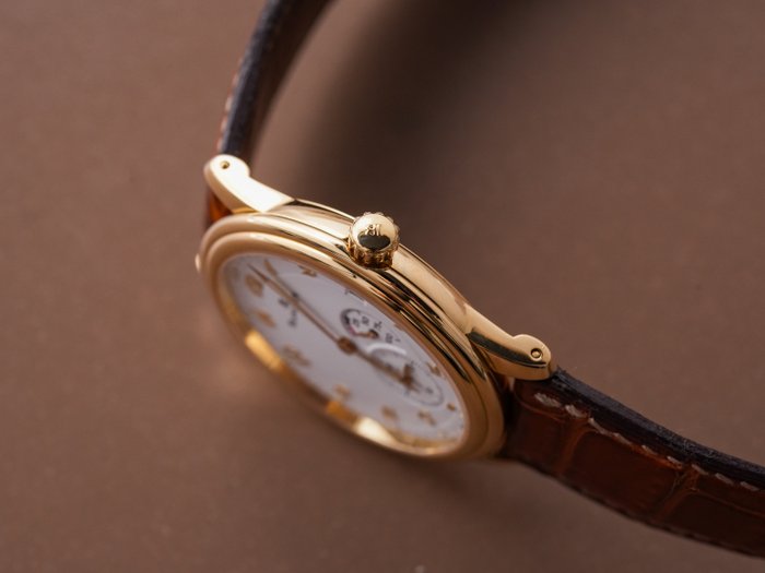 Blancpain - Villeret Ultra-Slim Power Reserve 100 Hours 18k Yellow Gold - Mænd - 2011-nu