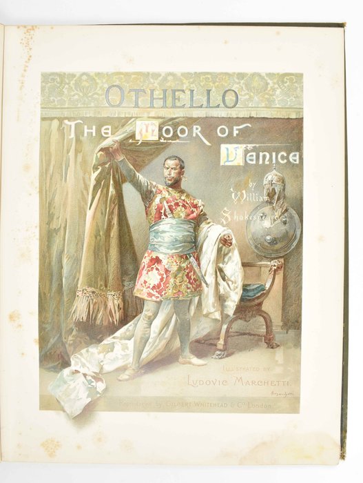 Shakespeare, L. Marchetti (ill.) - Othello, the Moor of Venice - 1893