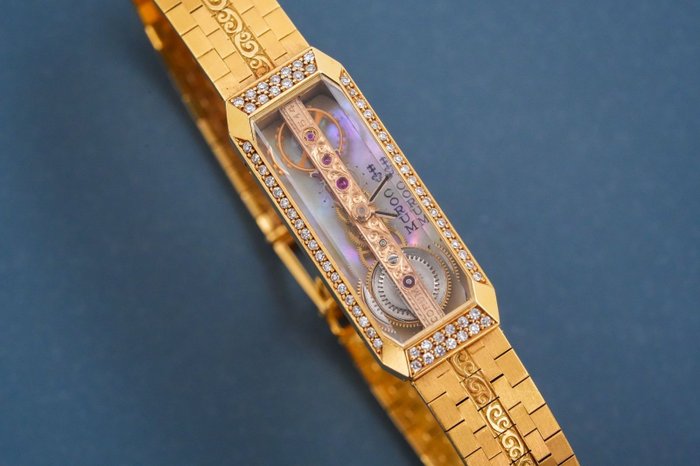 Corum - Golden Bridge Diamond - Kvinder - 1990-1999