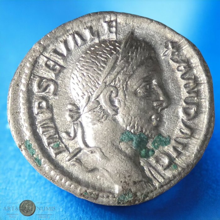 Romarriket. Severus Alexander (AD 222-235). Denarius 230  (Ingen mindstepris)