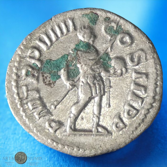 Romarriket. Severus Alexander (AD 222-235). Denarius 230  (Ingen mindstepris)