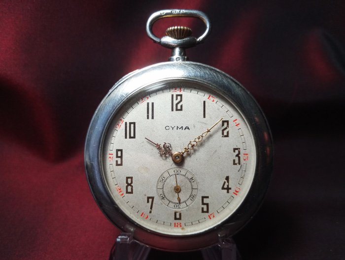 Cyma - Solid Silver 925 - 1901-1949