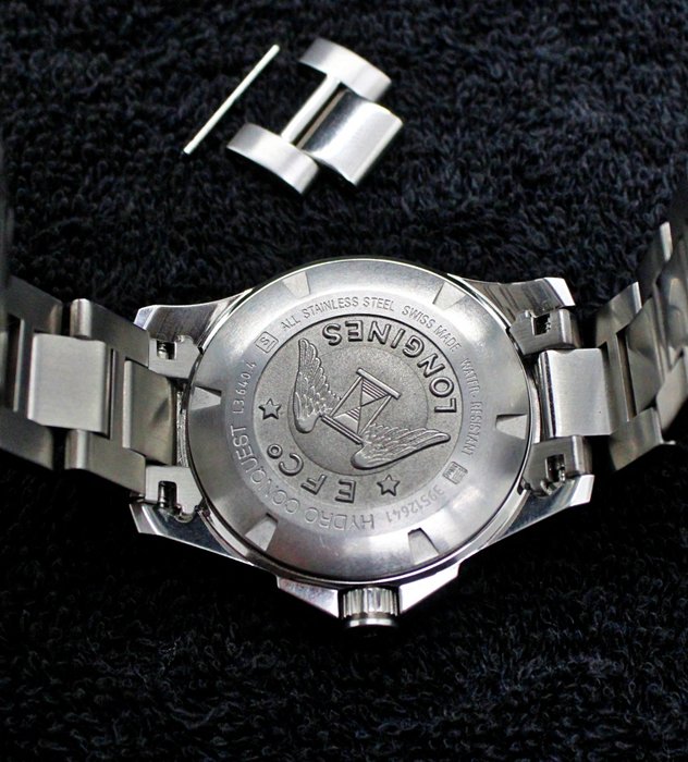 Longines - Hydro Conquest 300M - Ingen mindstepris - L36404 - Mænd - 1990-1999