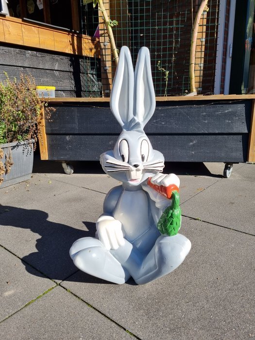 Looney Tunes - Bugs Bunny eating his carrot  (63 CM) Statue - 1996