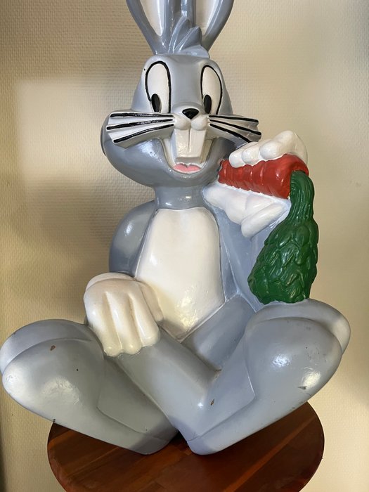 Looney Tunes - Bugs Bunny eating his carrot  (63 CM) Statue - 1996