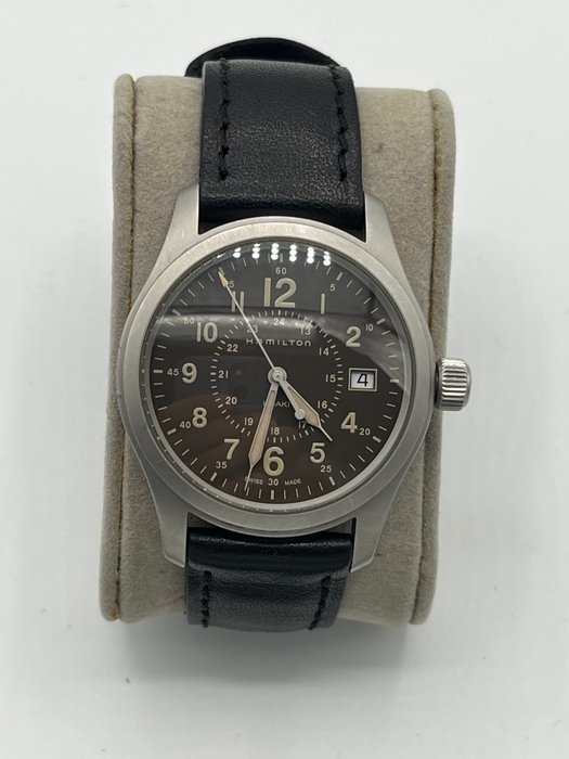 Hamilton - Khaki Field - Ingen mindstepris - H682010 - Mænd - 2000-2010