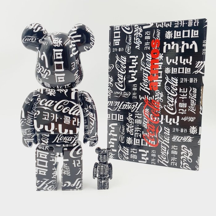 Medicom Toy x coca cola - Be@rbrick 400% + 100% Coca cola x Atmos  bearbrick 2022