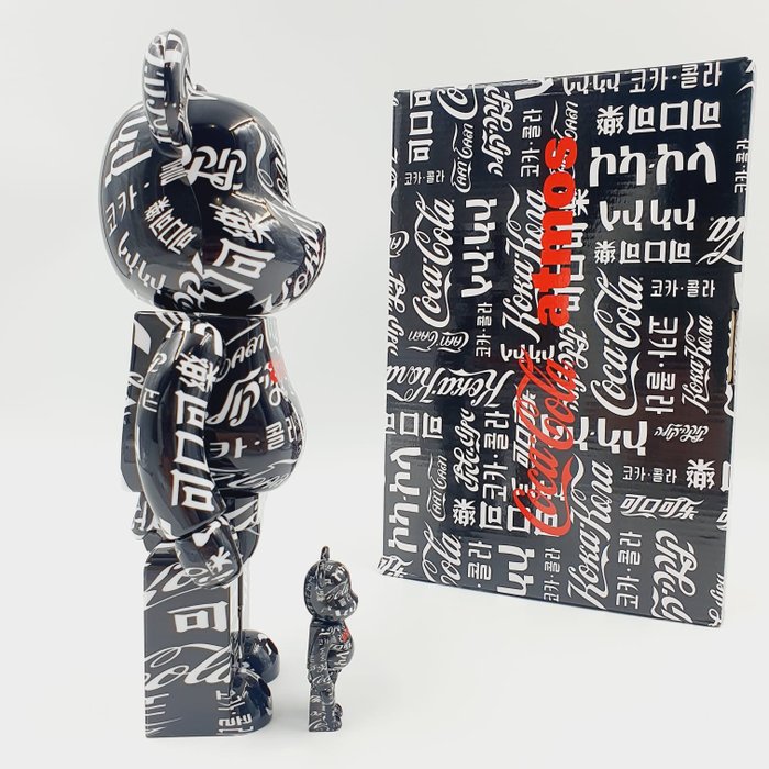 Medicom Toy x coca cola - Be@rbrick 400% + 100% Coca cola x Atmos  bearbrick 2022