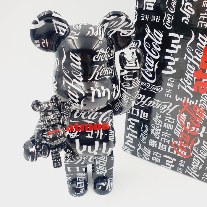 Medicom Toy x coca cola - Be@rbrick 400% + 100% Coca cola x Atmos  bearbrick 2022