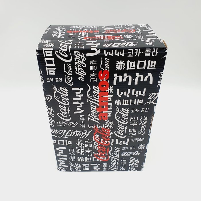 Medicom Toy x coca cola - Be@rbrick 400% + 100% Coca cola x Atmos  bearbrick 2022