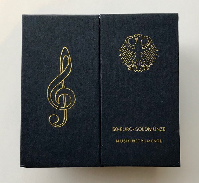 Tyskland. 50 Euro 2020 "Musikinstrumente - Orchesterhorn"