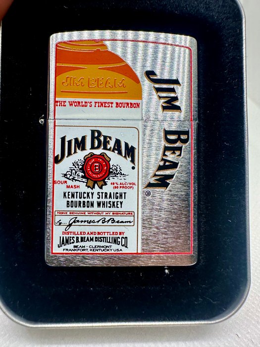 Zippo - JIM BEAM BOTTLE 11/1999 - Lighter - Stål