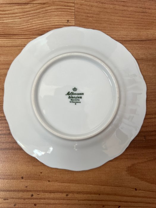 Marie Luise Bavaria - Wienerbrød/kagesæt (13) - Porcelæn