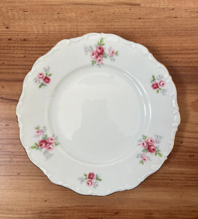 Marie Luise Bavaria - Wienerbrød/kagesæt (13) - Porcelæn