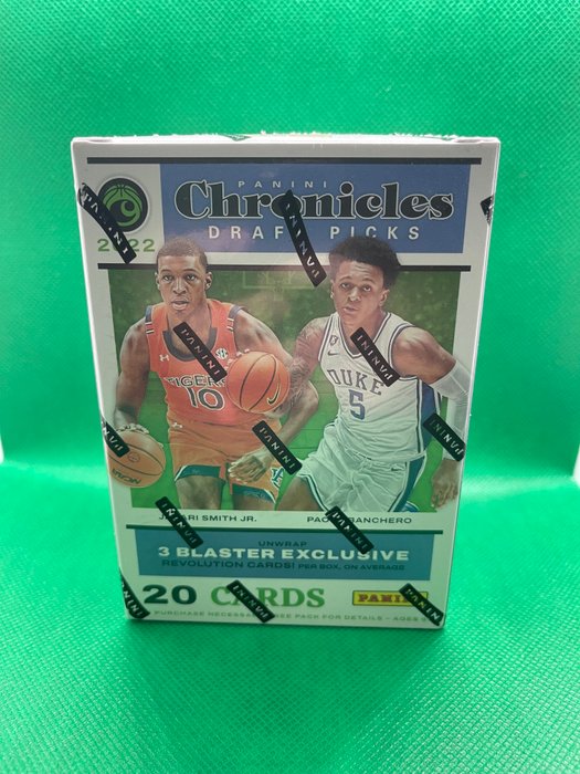 2022/23 Panini Chronicles Draft Picks - 1 Sealed box - Næsten så god som ny (NM)